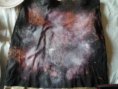Sammi Jackson DIY galaxy skirt