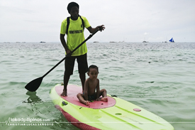 Paddle Boarding Boracay