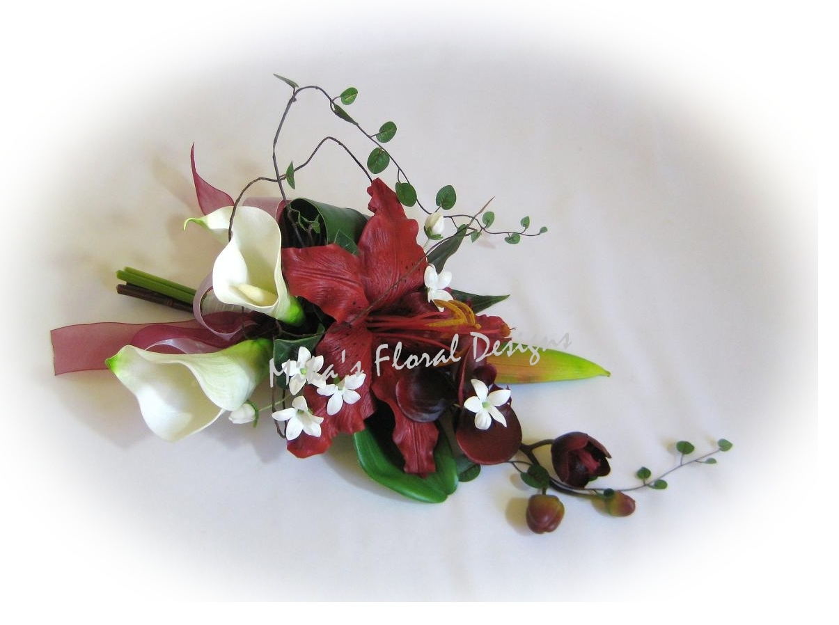 wedding cake decorations flowers Artificial Wedding Flowers and Bouquets - Australia