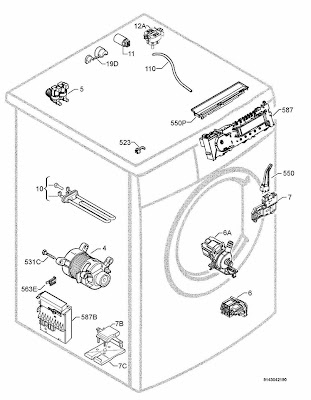 Aeg Washing Machine Spares