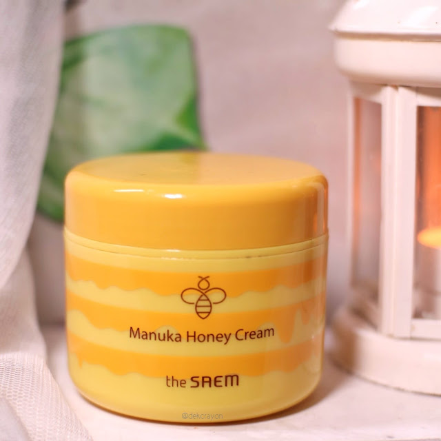 Review the saem manuka honey cream