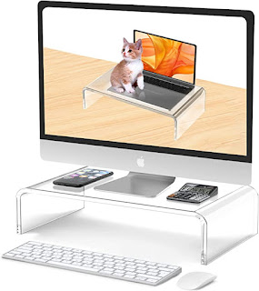 Beimu Acrylic Monitor/Laptop Stand