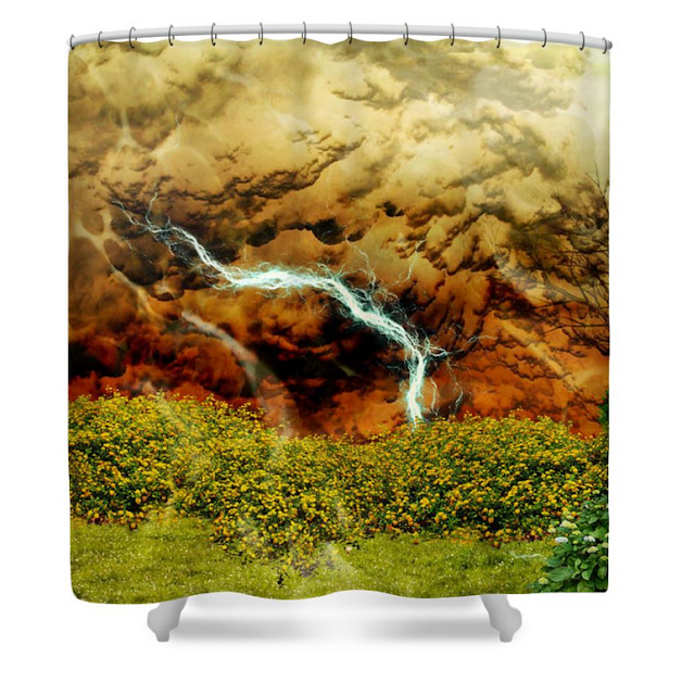 http://fineartamerica.com/products/lucky-strike-ally-white-shower-curtain.html