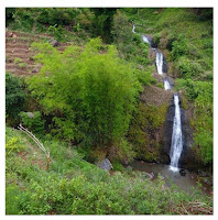 Air Terjun Kali Anjlok Ngetos Nganjuk