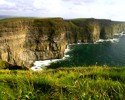 The Cliffs of Moher 