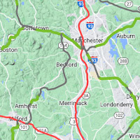 New Hampshire's first complete rail trail map