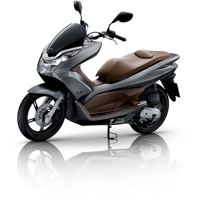 New Honda PCX 125i 2010 Thailand Pictures