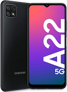 migliori smartphone a meno di 300 euro: samsung galaxy a22 5g