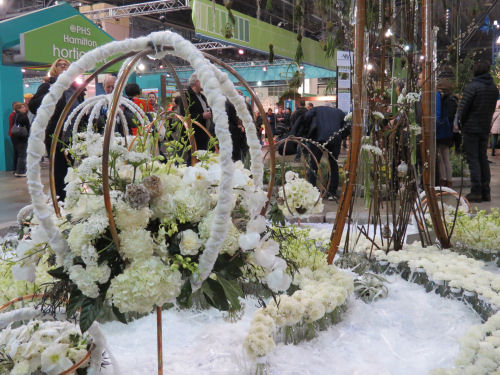 Philadelphia Flower Show 2019- The Four Seasons Winter