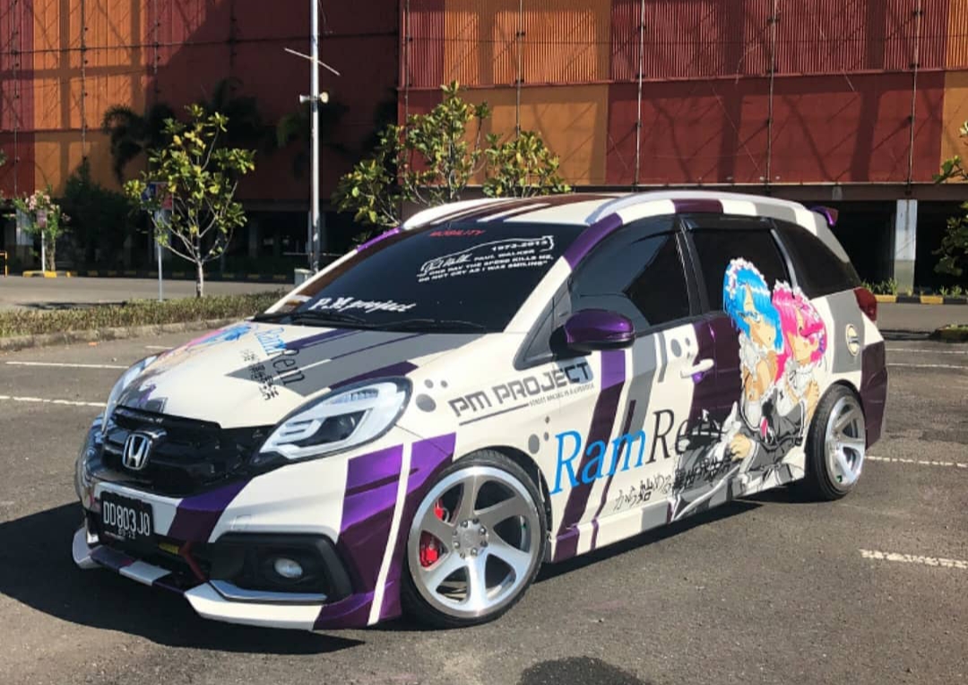 Modifikasi Honda Mobilio Terbaik 2020 Dan Terkeren Di Indonesia - racing 48