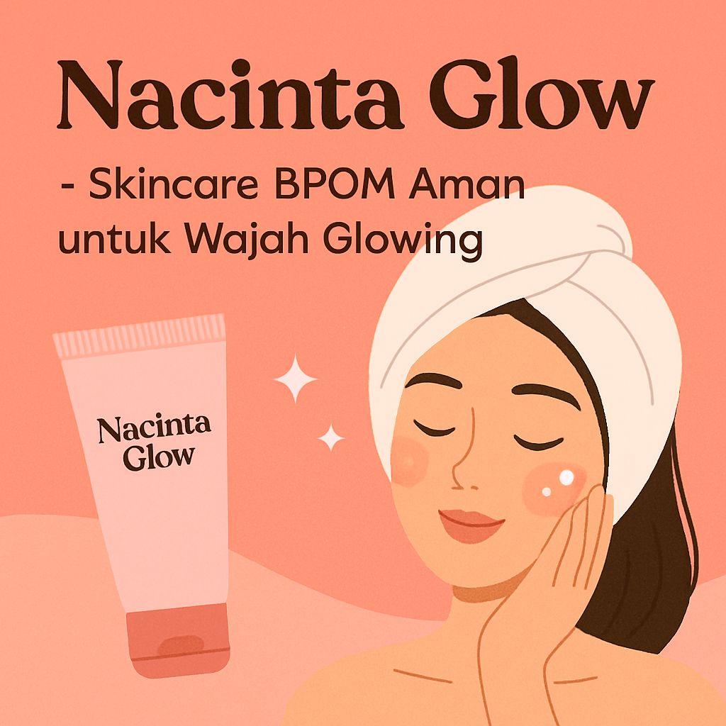 Nacinta Glow – Skincare BPOM