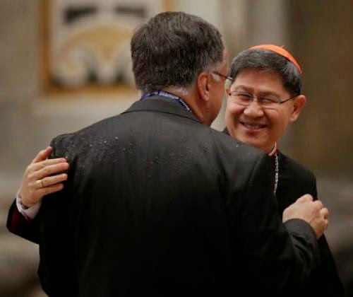 Asias Humble Candidate For Pope Cardinal Tagle