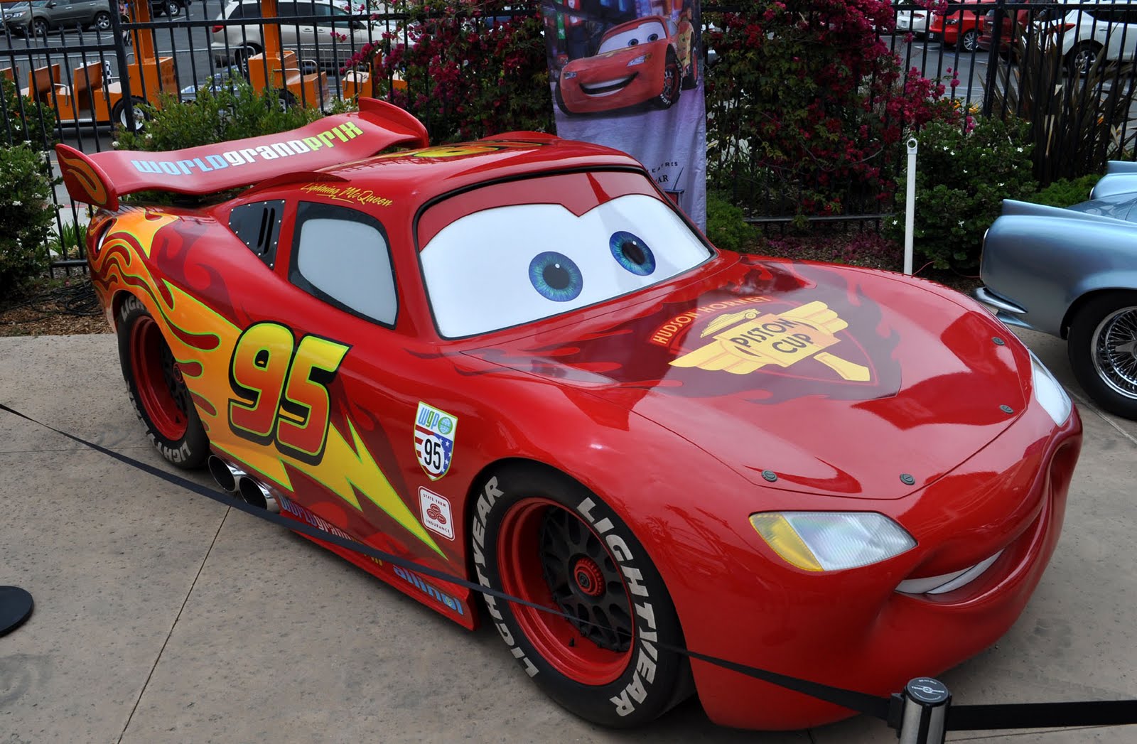 Just A Car Guy New Lightning McQueen Vs The Old One That Toured A