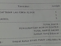 Perjalanan Program Bayi Tabung (IVF) Part 3: Biaya Pemeriksaan Laboratorium Dan USG, Biaya Obat IVF, Dan Biaya Suntik Gonal Dan Menopur!