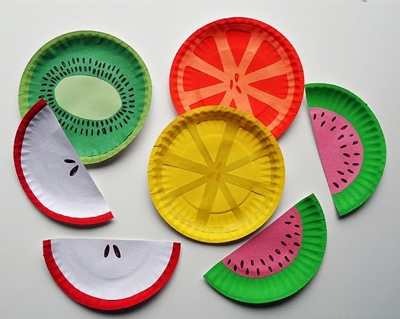 paper plates art ideas