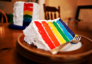 Resep Rainbow Cake Kukus A La Bunda Tata