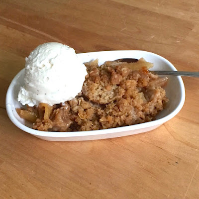 apple crisp recipe