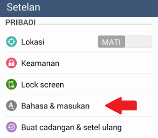 Cara Mengganti Keyboard Di Android Tanpa Root