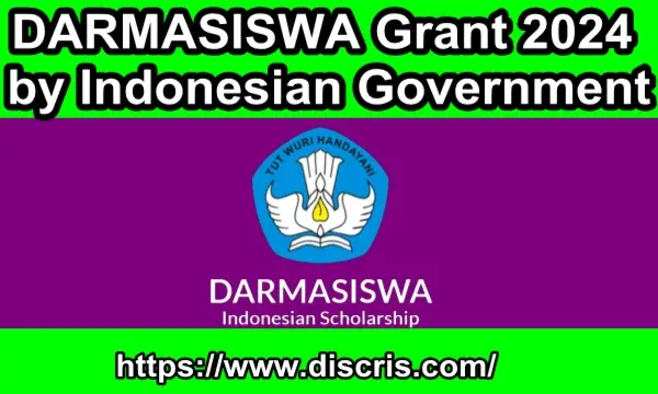 DARMASISWA Grant 2024 by Indonesian Government