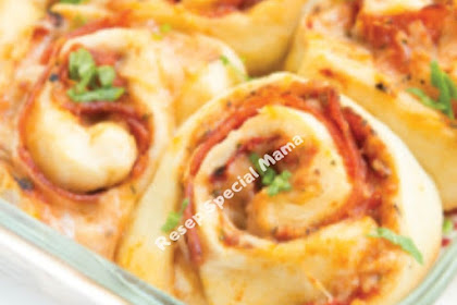 HOMEMADE PIZZA ROLL RECIPES