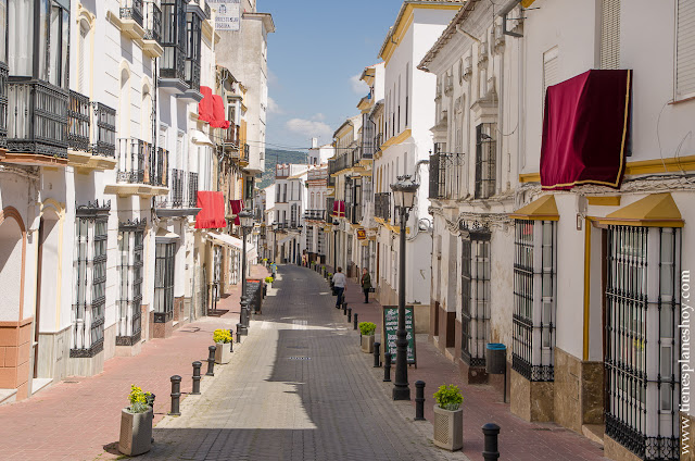 Olvera Sierra de Grazalema Pueblos blancos