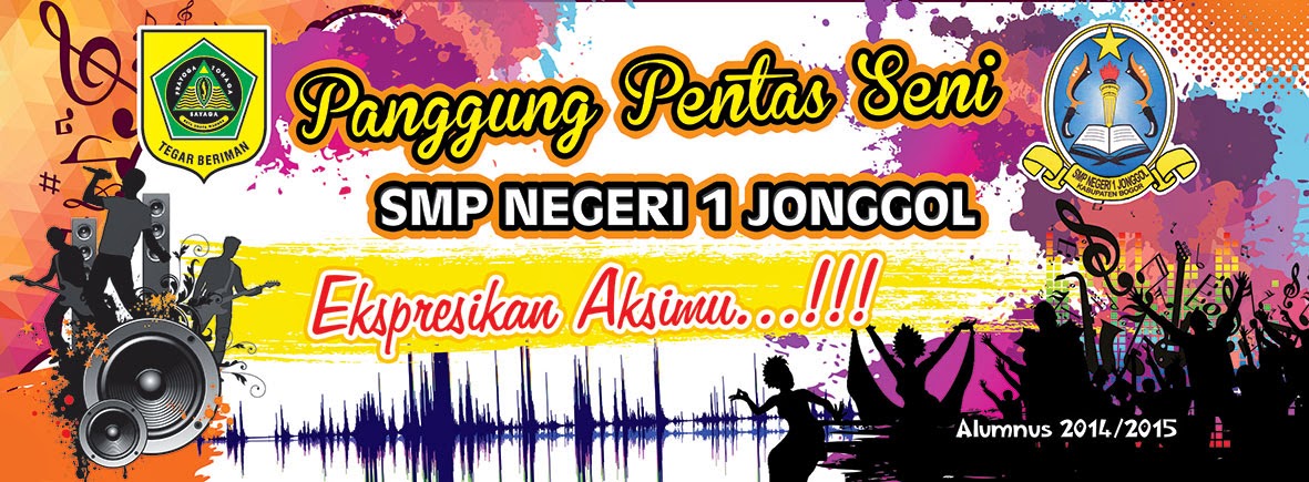 Contoh Desain Banner Pentas Seni Sekolah ~ contoh desain 