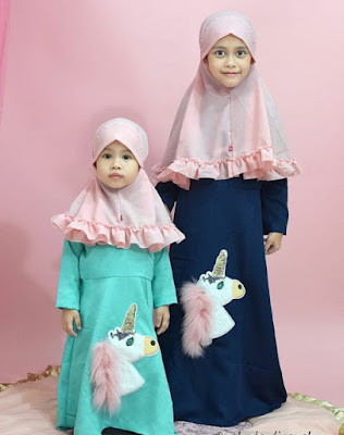 model hijab anak modern terbaru