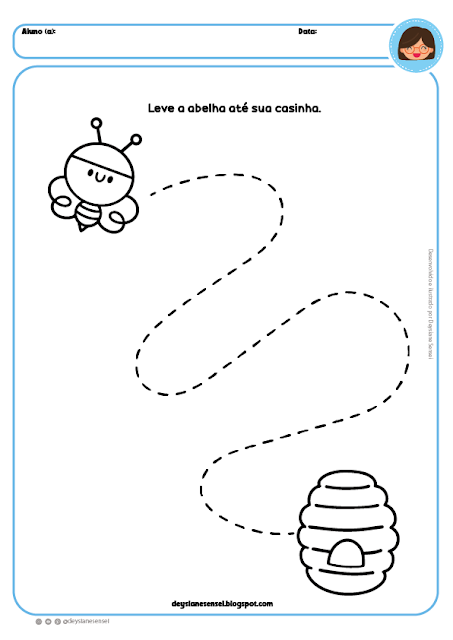 Explore a arte do tracejado e aprimore a coordenação motora na Educação Infantil. Baixe e imprima a atividade para uma prática eficaz. Promova o desenvolvimento motor com a atividade de tracejado na Educação Infantil. Baixe e imprima para uma experiência de aprendizado envolvente.