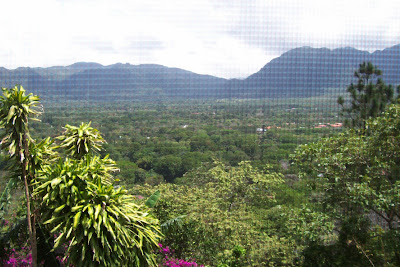 The view from my room at Los Nances