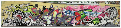 Characters Graffiti Street Art