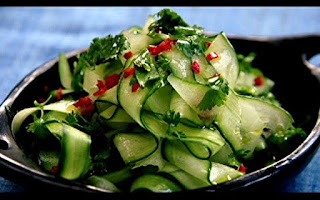 Salada de Pepino