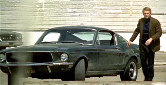 The now world famous 68' Ford Mustang GT