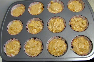 whole wheat marmalade muffin batter