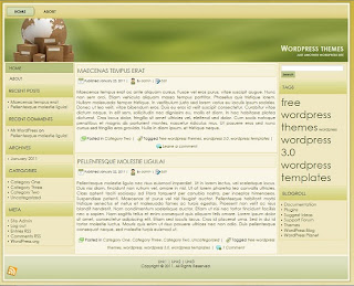 business wordpress themes