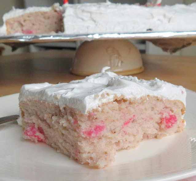 Maraschino Cherry Cake