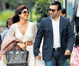 Shilpa And Kundra In Paris For Enjoying Second Honeymoon