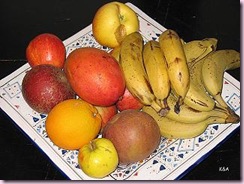 fruits carré