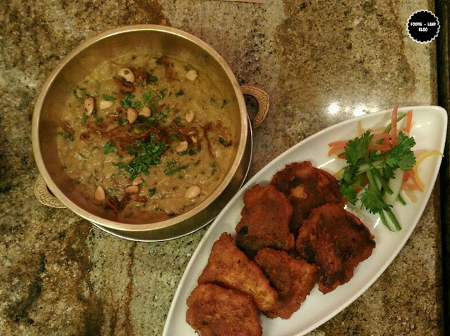 Haleem & Fish Tikka @ The Hyderabadi Food Festival @ M Café | Marriott Whitefield | Bangalore