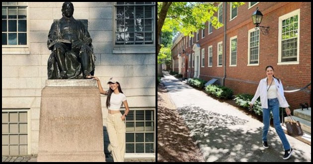 Liburan ke Amerika, Ini 8 Potret Seru Mikha Tambayong Nostalgia Sambangi Harvard University