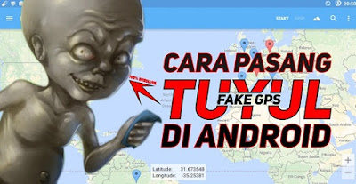 Cara Pasang Tuyul Gojek 2017, Aplikasi Fake GPS Agar Banyak Orderan