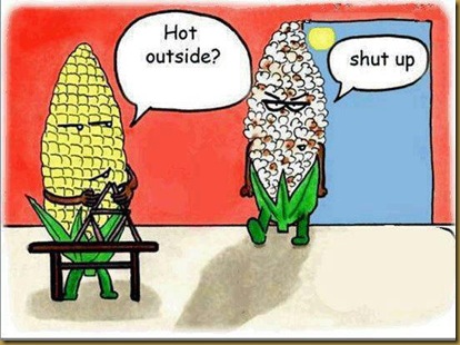 hot outside