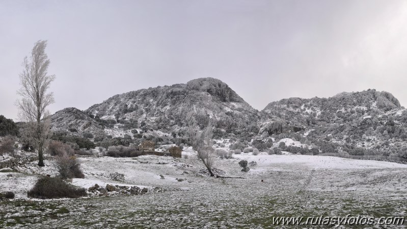 Benaocaz - Mitano - Casa de Fardela - Pajaruco