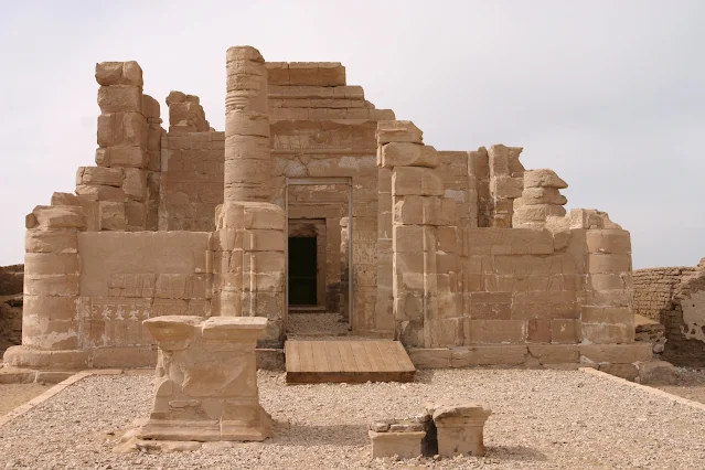Deir al-Hagar Temple Dakhla Oasis Egypt travel guide
