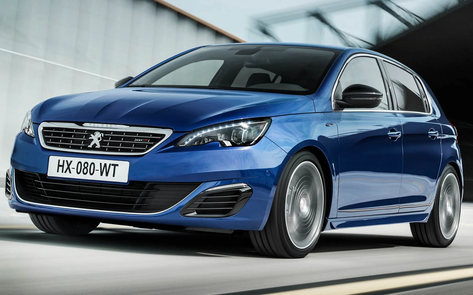 Novo Peugeot 308 GT