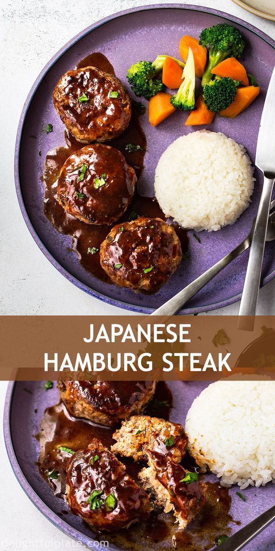 Japanese Hamburg Steak