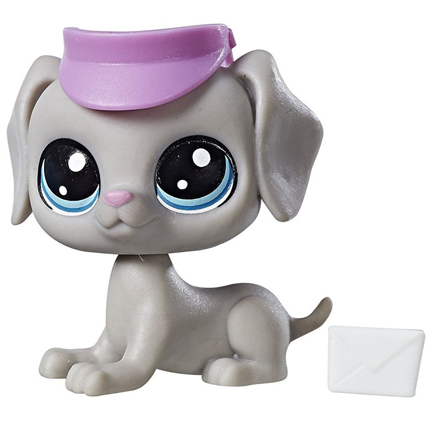 Littlest Pet Shop Series 1 Pet Pairs Bill Weimaran (#1-107 ...