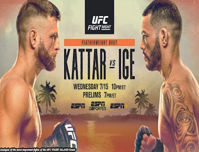 Analysis of the most important fights of the UFC FIGHT ISLAND Event