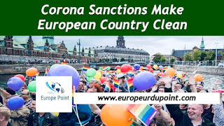 Corona Sanctions Make  European Country Clean