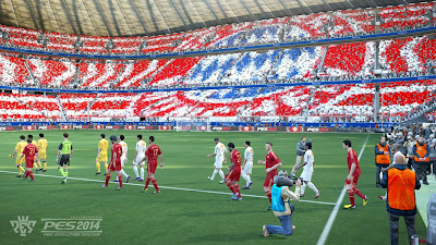 Pro Evolution Soccer 2014 PC Game Image 1