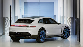 Porsche Cross Turismo concpet (Credit: Porsche) Click to Enlarge.